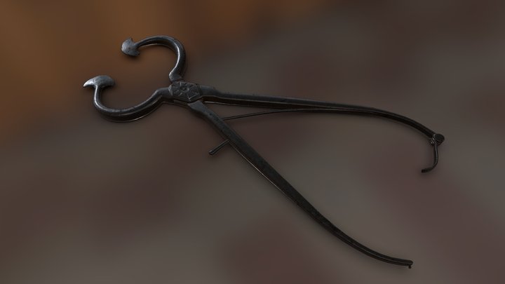 Hidden Town in 3D Sugar Nippers 3D Model