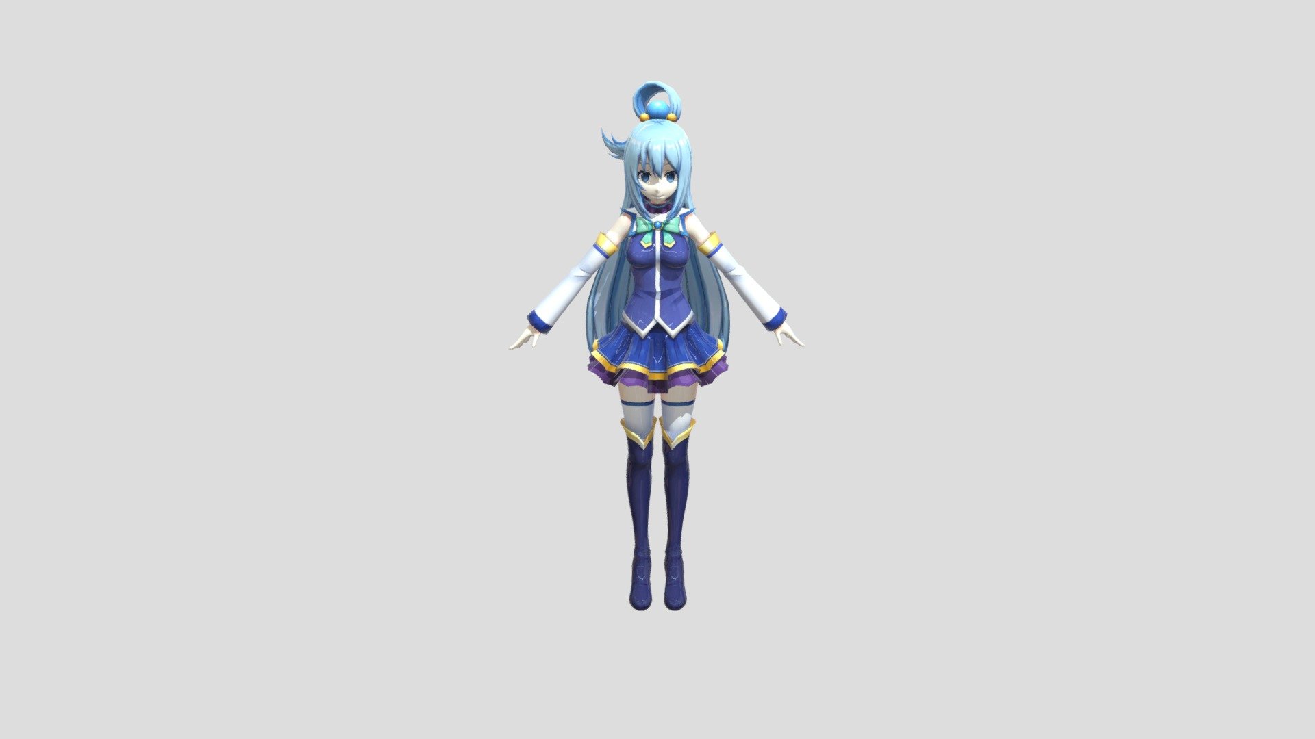 Aqua Download Free 3d Model By 💪kagaru 😡nakama😎revegeance🗡️ Nakama Sama 4e93bbe Sketchfab 5248