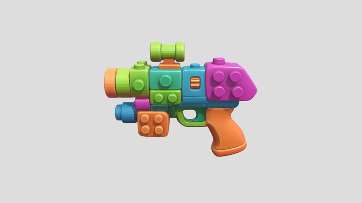 Prop Pistol Gun WIP