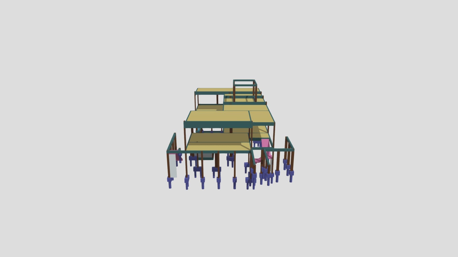 3D Residência PM - Alphaville III