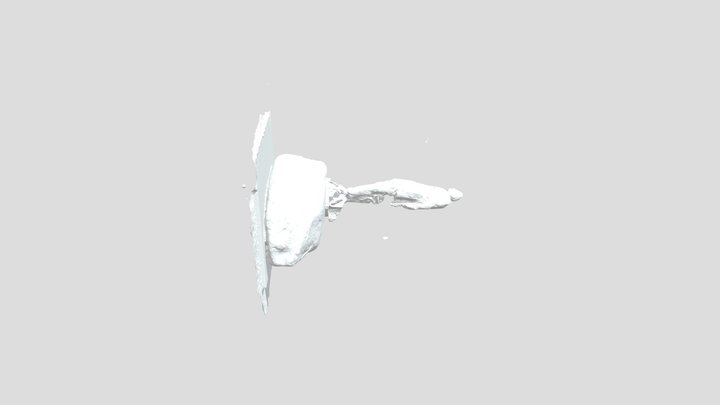 Памятник 4 3D Model