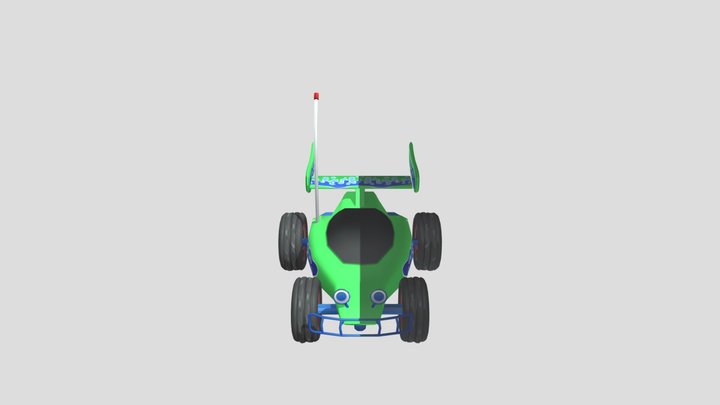 RC car 3D Model