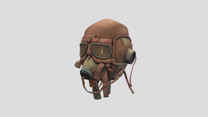 Pilot helmet WW2 – Modèle 3D gratuit STL