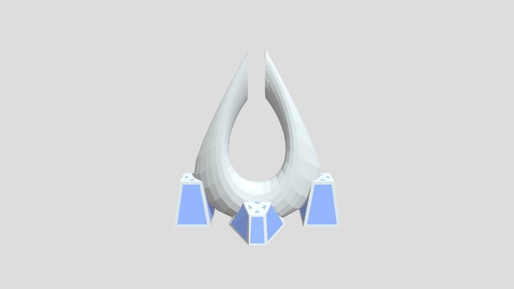 Trihuslab Portal 3 3D Model