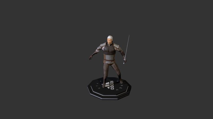 Slavo Master 3D Model