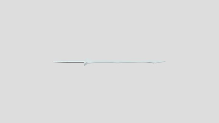 Sword 3D Model