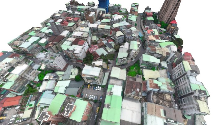 JHS1 3D Model
