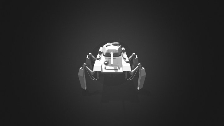 Robot Wip 3D Model