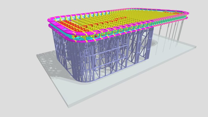 Pavilion 2.1kN 3D Model