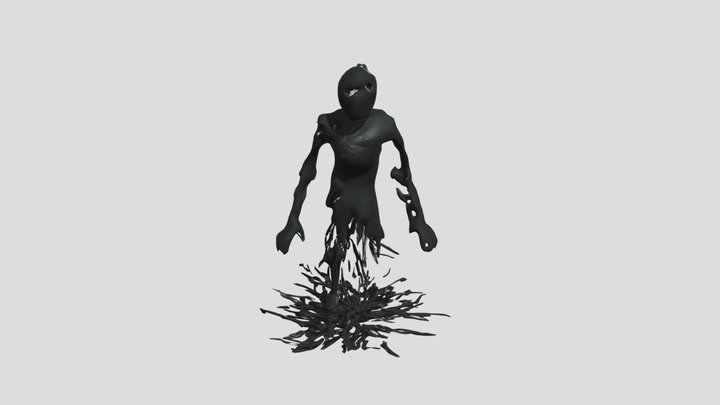 Hollow wraith 3D Model