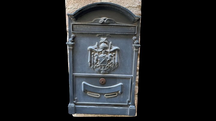Assisi - Post Box 2 (Scaniverse)