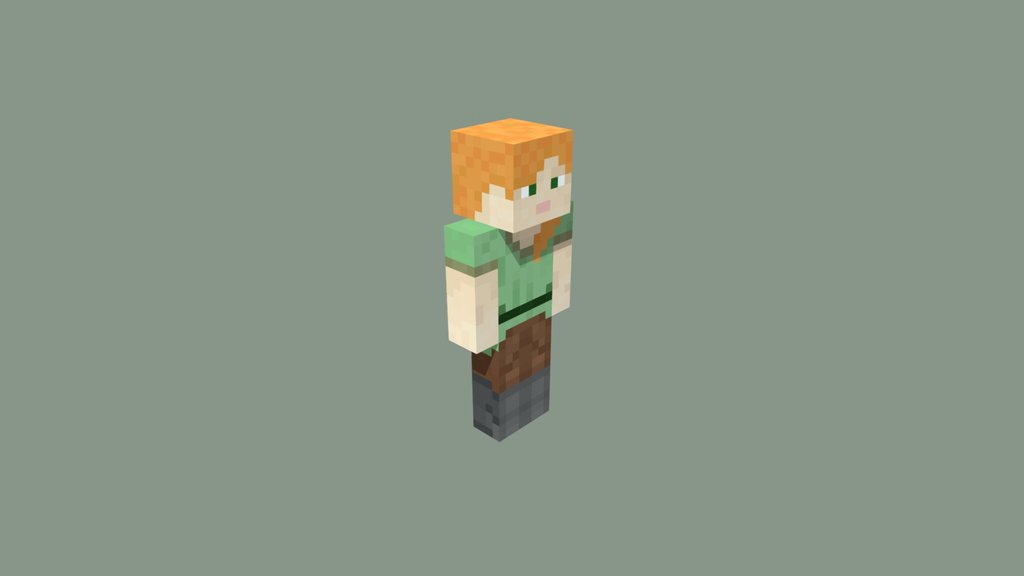 Minecraft Player Slim