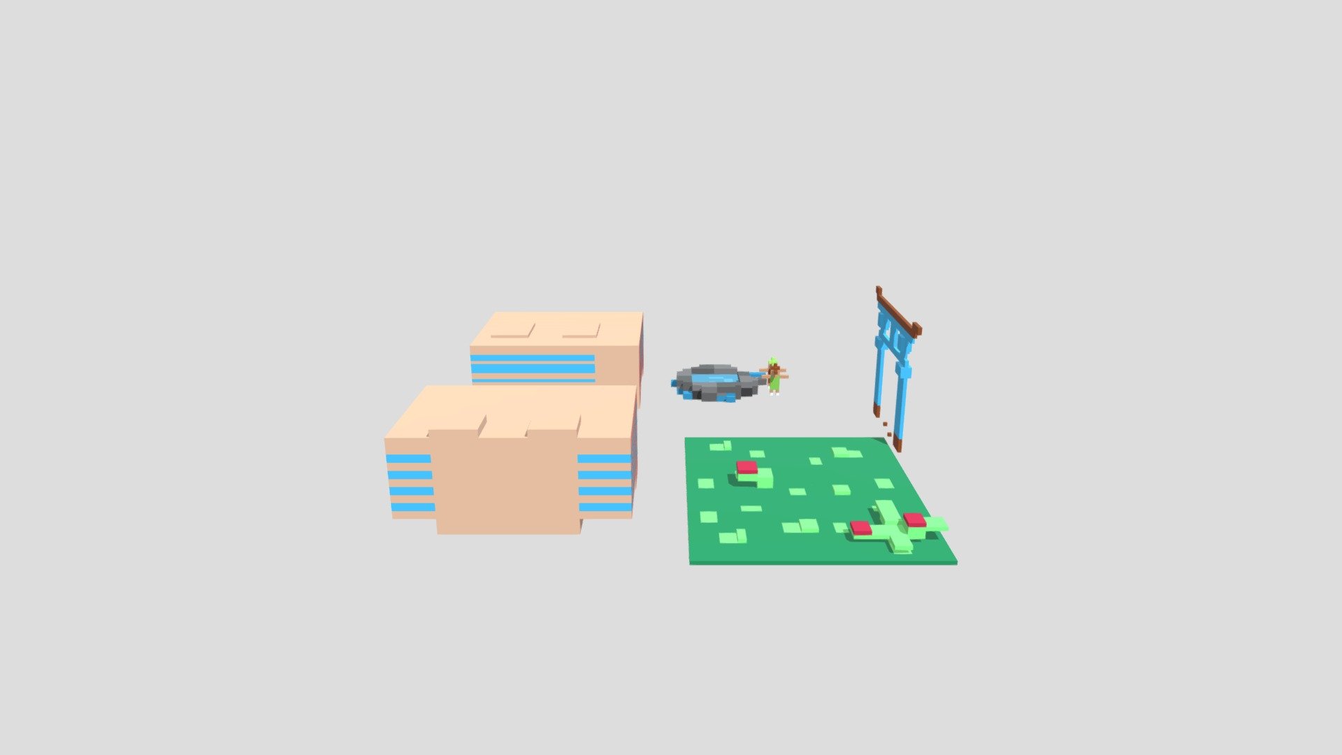 Homeless Shelters - 3D model by amalia.p.nanu [4e996f0] - Sketchfab