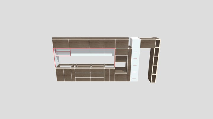 COCINA RICARDO 3D Model