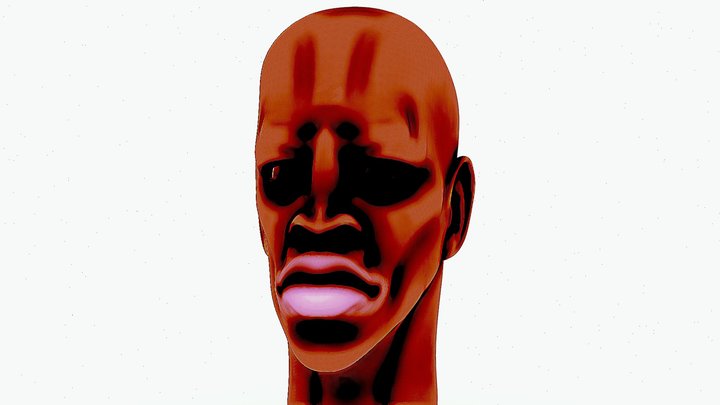 african man 3D Model