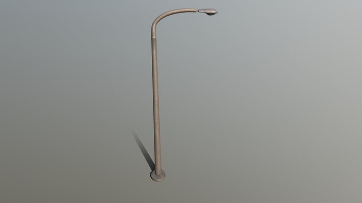 Streetlight 3D Model