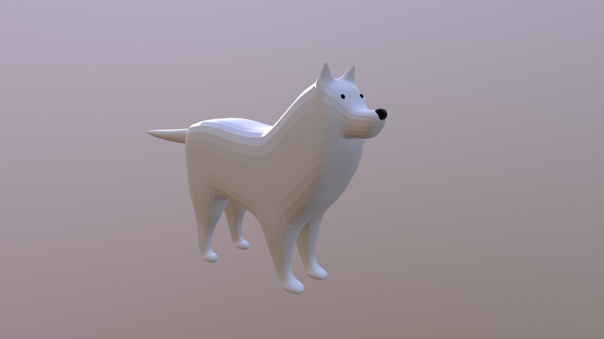 Doggo - Download Free 3D model by Purely Upset (@purelyupset) [4e9a40b ...