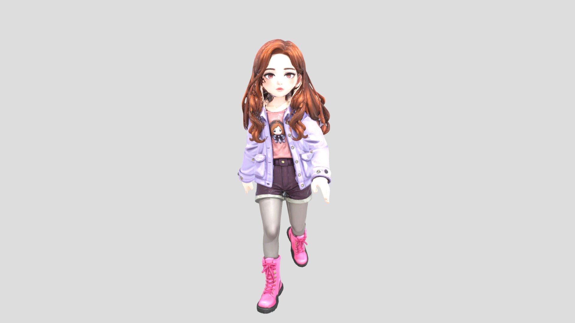 Renesmee Cullen Anime/cgi - Download Free 3D model by ...