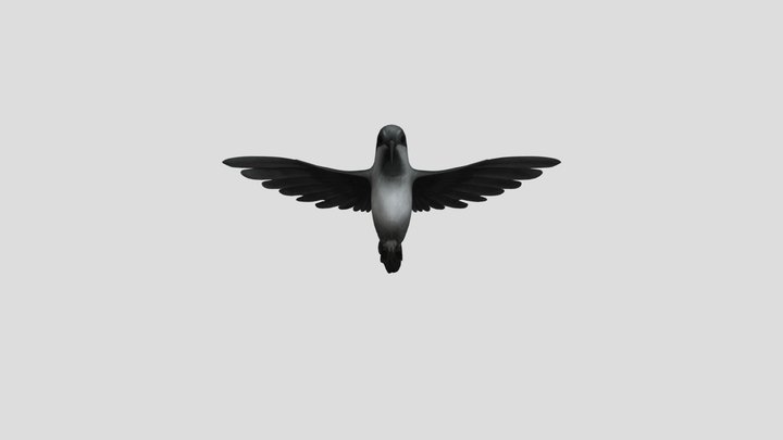 3D Humibird – Free 3D Model STL