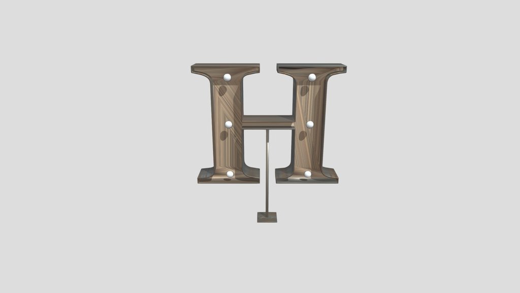 Vintage Marquee Carnival Light H