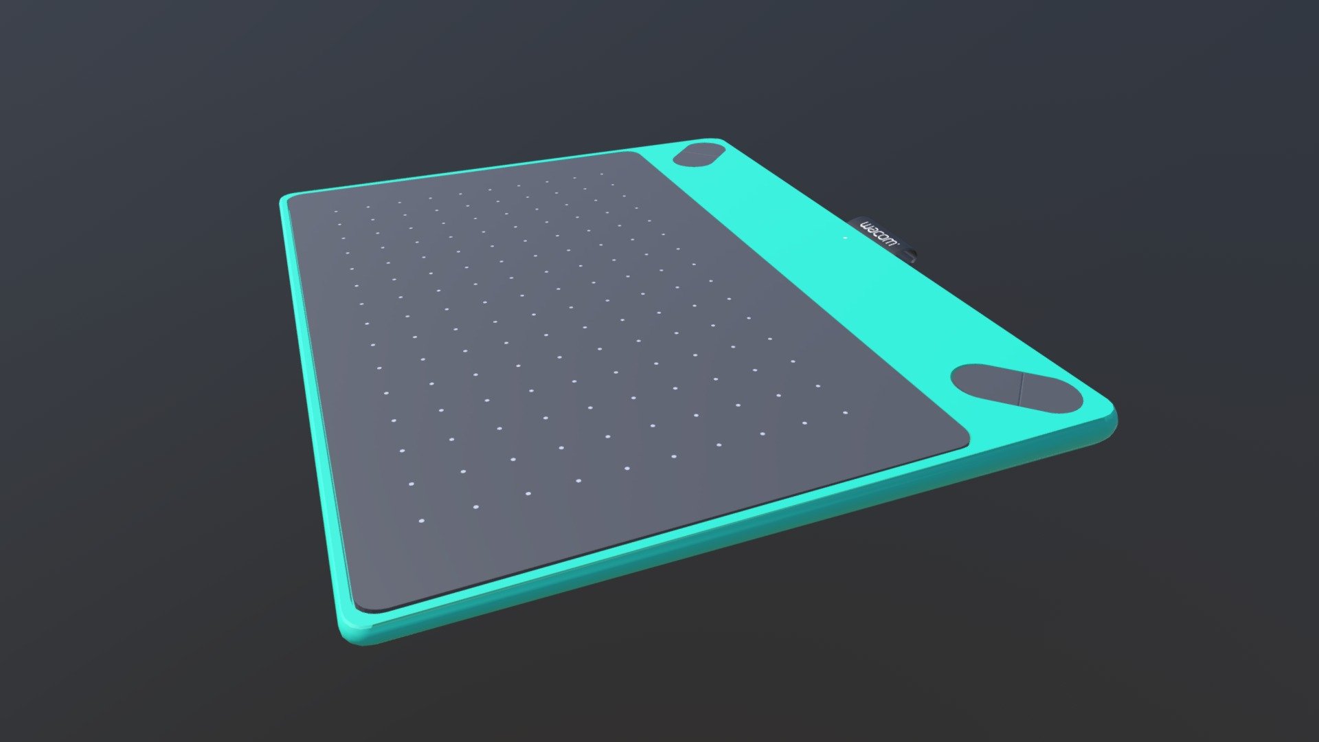Wacom Intuos (2015) - 3D model by Andres.Rojas [4e9ac02] - Sketchfab