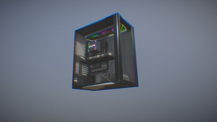 Installation 3D Model