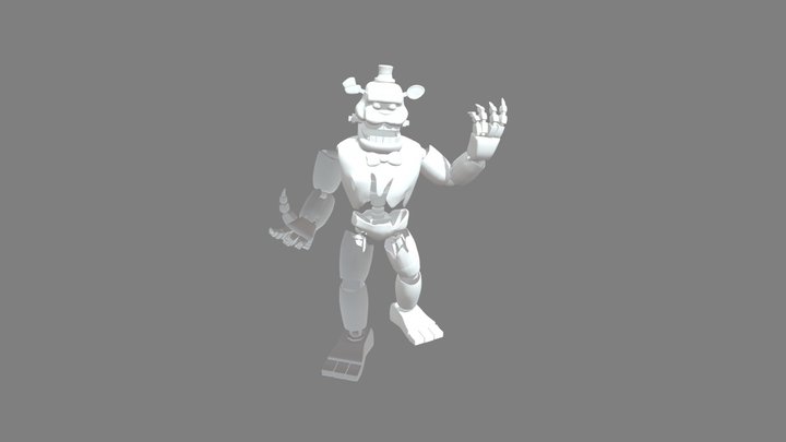 Dreadbear 3D Model