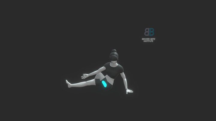 Glutes_2_FEMALE 3D Model