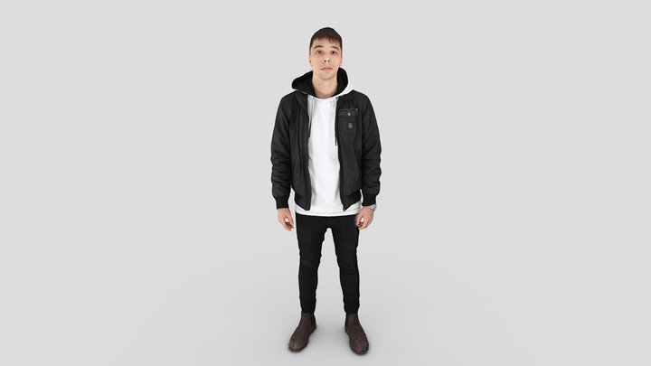GIACOMO 3D Model