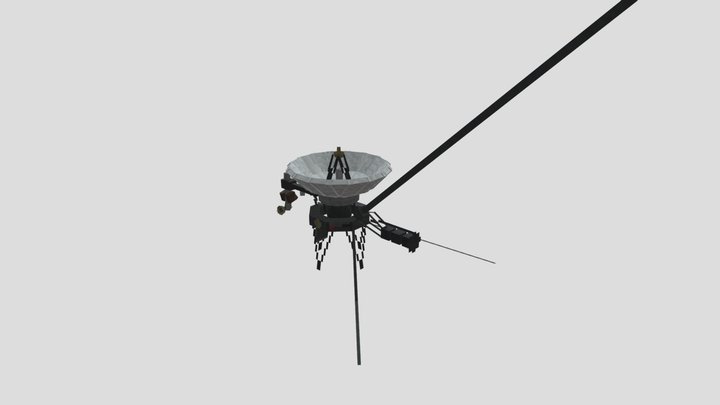 Minecraft Voyager 3D Model