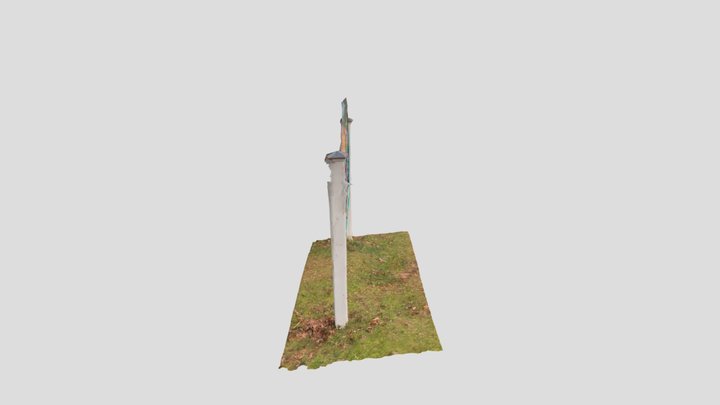 Silvi Baseball Compex Sign 3D Model