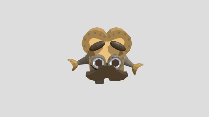TheWalkingRobot_MatisseBriers_2023 3D Model