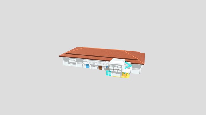 Departemen Teknik Fisika dan Teknik Nuklir - UGM 3D Model