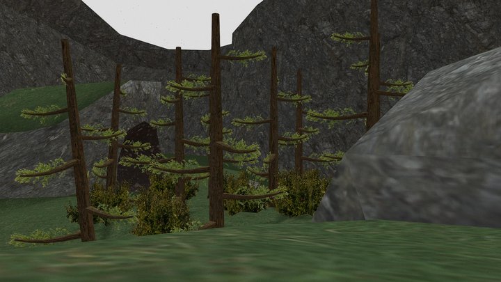 Gorilla Tag Forest Texture Pack - Download Free 3D model by KPMisParrot  (@KPMisParrot) [c5d9ed5]