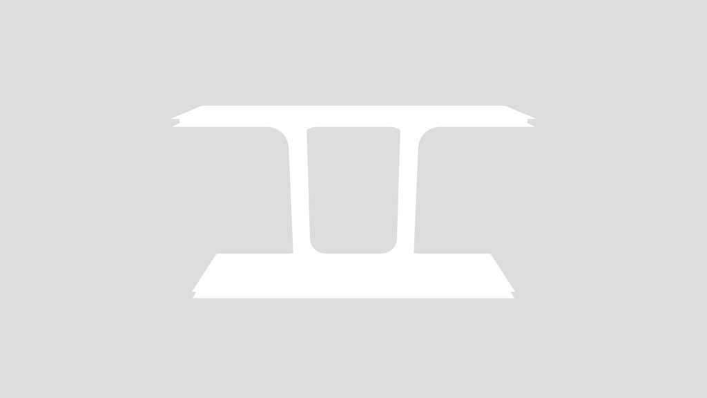 Ipsilon Black Metal Console Table