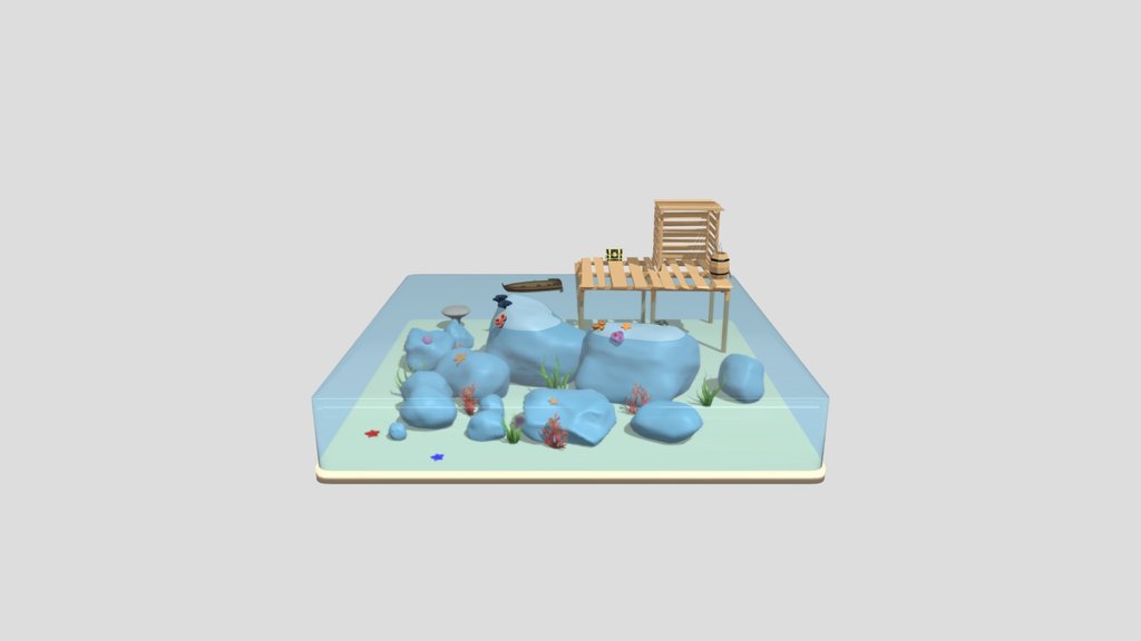 Casa en el agua