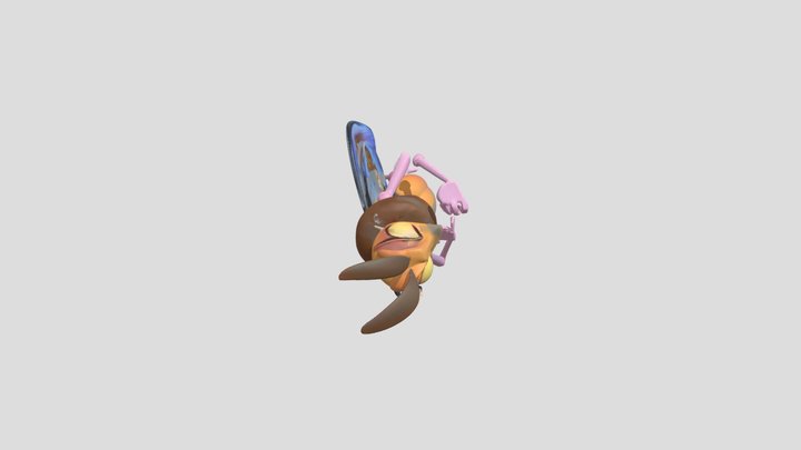 Gypsy (A Bug’s Life) 3D Model