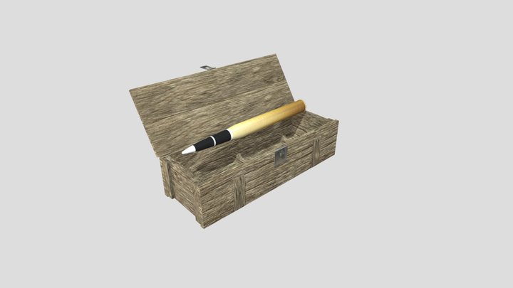 NEWTankMunitionsCrate 3D Model