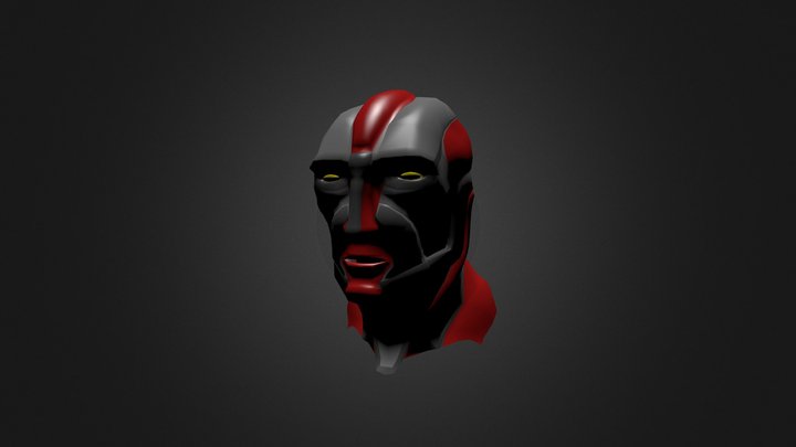 Cyborg 3D Model