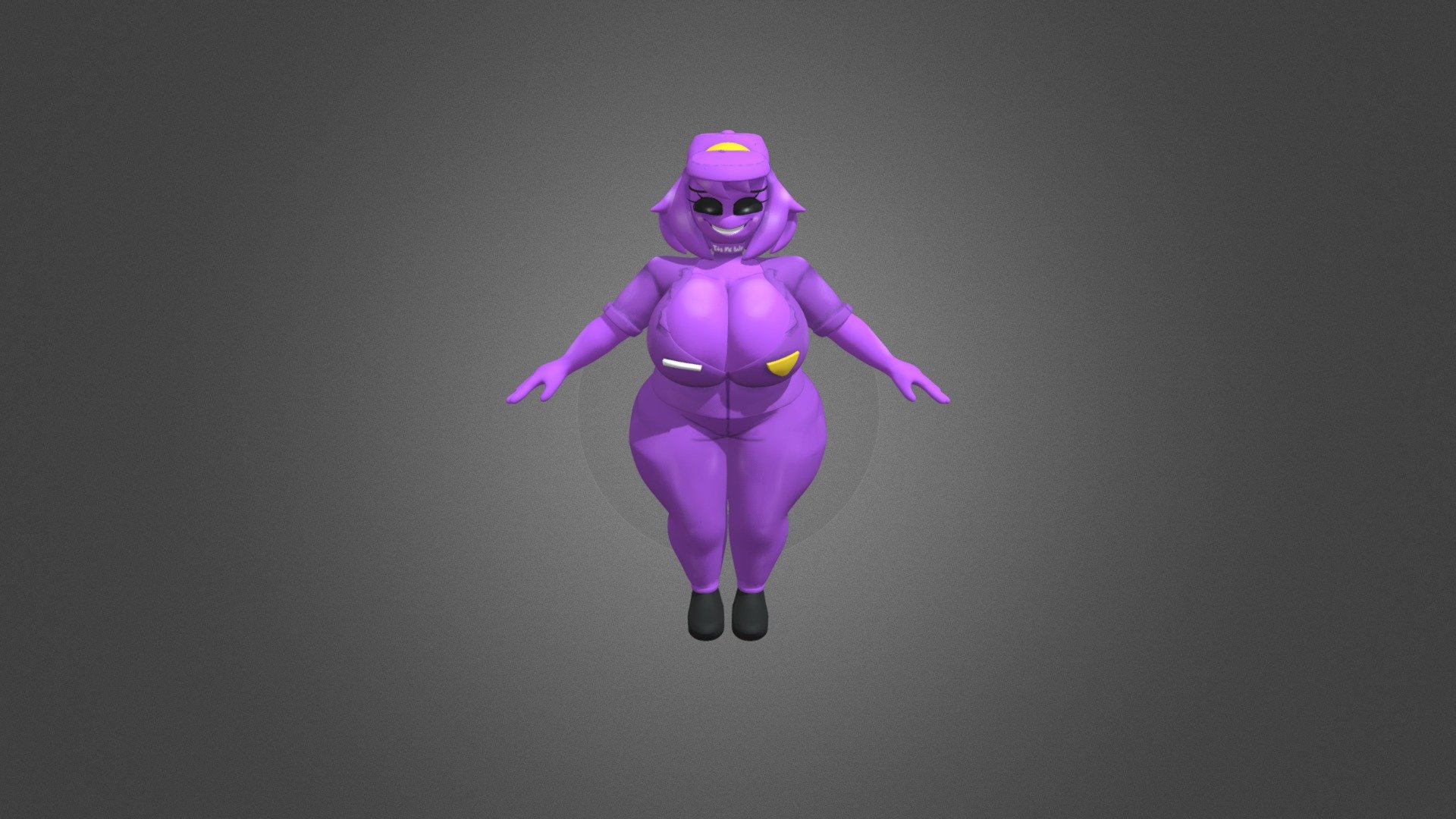 Wendy Afton - Download Free 3D model by Chamoy20 (@Chamoy20) [4e9d756]