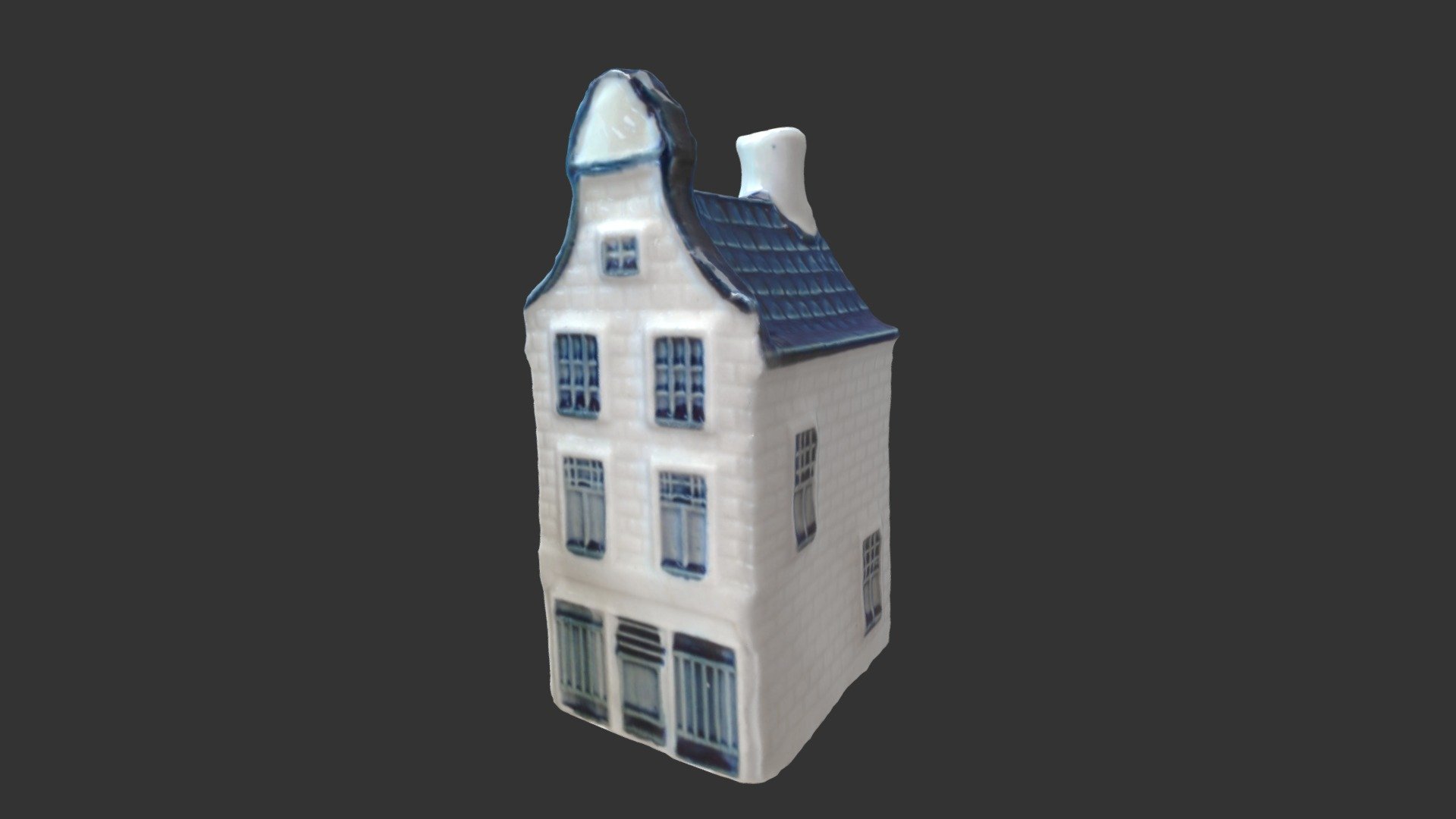 Delft Blue House by KLM - Download Free 3D model by Maurice Svay ...