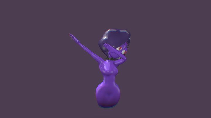 Hauntai Rig Pose 3D Model
