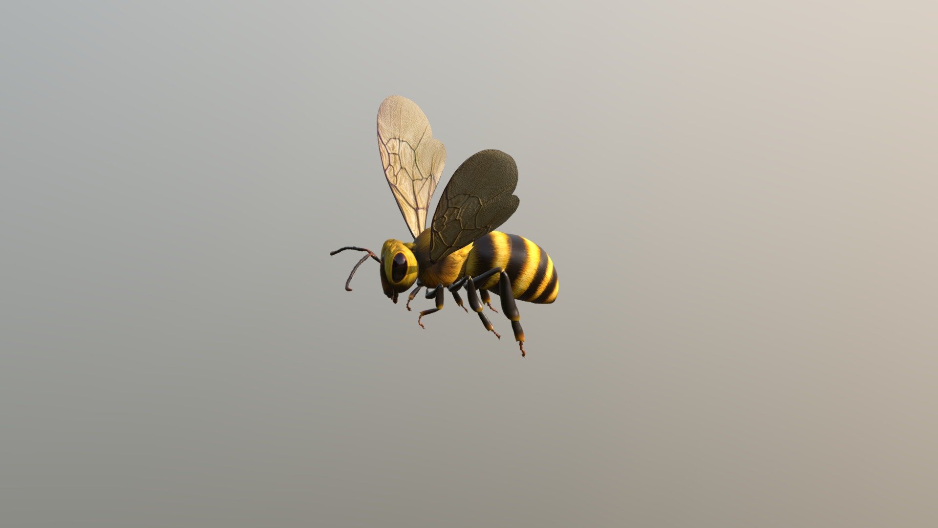 Flying Bee