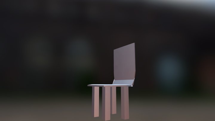 Modern Chair 3D Model