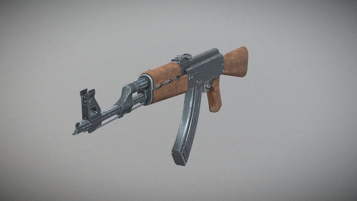 Game Ready Yugoslavia M70 3D Model