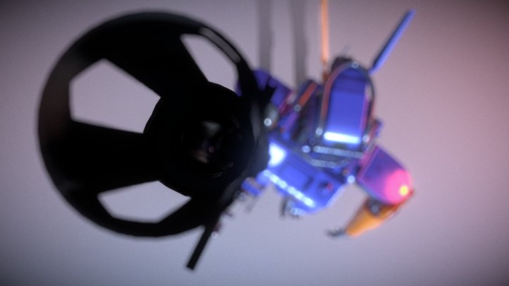 Chappie 3D Model