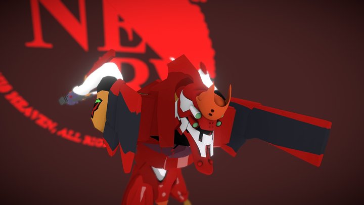 EVANGELION ~弐号機~ 3D Model