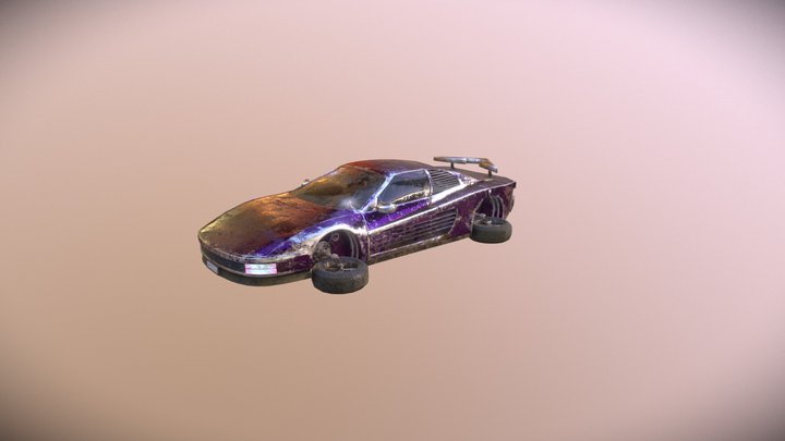 Hovercraft 3D Model