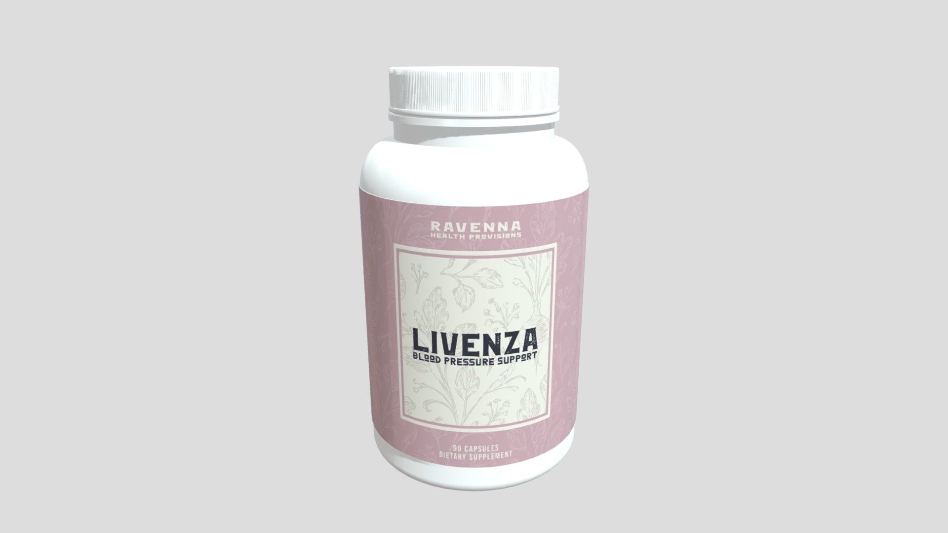 Ravenna Health - Livenza Mockup - 3D model by graphiklabz [4ea03b7 ...