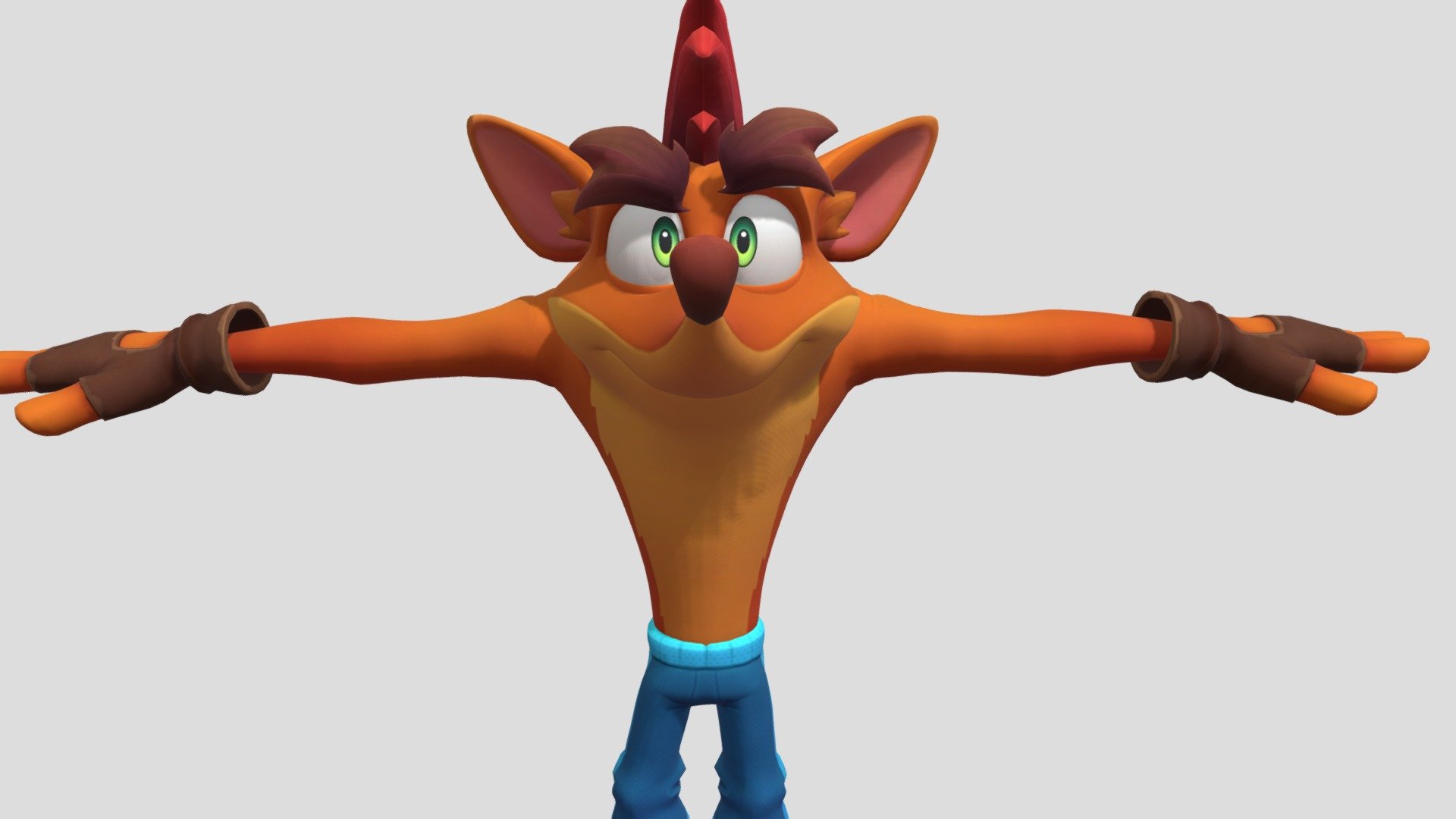 CRASH BANDICOOT ITS ABOUT TIME v3 - Download Free 3D model by SR moldel ...